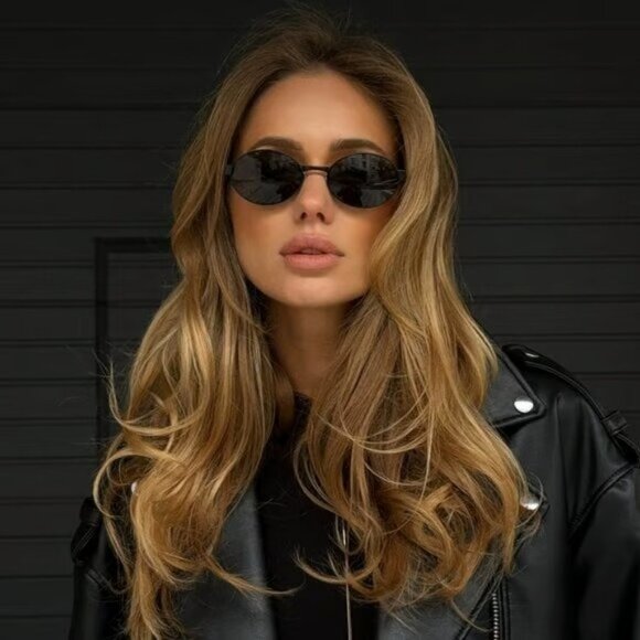 NEW SAINT LAURENT SUNGLASSES SL692 001 BLACK UNISEX EYEWEAR SL 692 001 main image 4